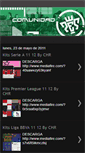 Mobile Screenshot of comunidad-pes.blogspot.com