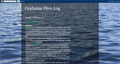 Desktop Screenshot of divethedeepblue.blogspot.com