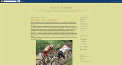 Desktop Screenshot of guateguate.blogspot.com