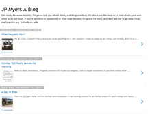 Tablet Screenshot of jpmyers.blogspot.com