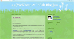 Desktop Screenshot of indahiyra.blogspot.com