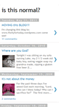 Mobile Screenshot of normalforme.blogspot.com