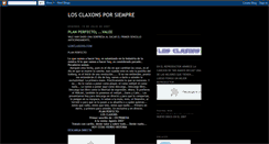Desktop Screenshot of claxonsx100pre.blogspot.com