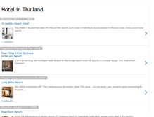 Tablet Screenshot of livinginthai.blogspot.com