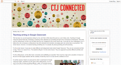 Desktop Screenshot of ctjconnected.blogspot.com