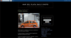 Desktop Screenshot of mardelplatadailyphoto.blogspot.com