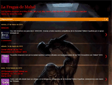 Tablet Screenshot of lafraguademahal.blogspot.com