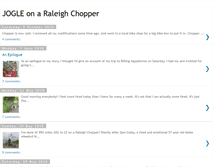 Tablet Screenshot of jogleonachopper.blogspot.com