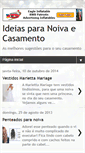 Mobile Screenshot of noiva-casamento.blogspot.com