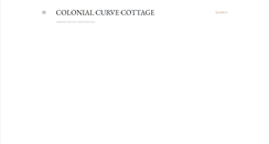 Desktop Screenshot of colonialcurvecottage.blogspot.com