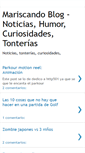 Mobile Screenshot of mariscando.blogspot.com