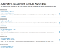 Tablet Screenshot of amialumni.blogspot.com