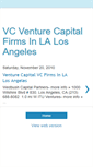 Mobile Screenshot of laventurecapital.blogspot.com