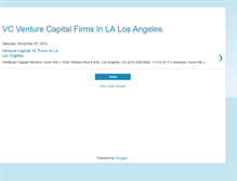 Tablet Screenshot of laventurecapital.blogspot.com