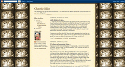 Desktop Screenshot of chaoticbliss-twinadomommy.blogspot.com