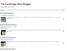 Tablet Screenshot of cambridgewineblogger.blogspot.com