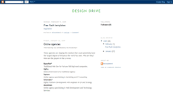 Desktop Screenshot of designdrive-designdrive.blogspot.com