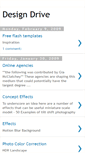 Mobile Screenshot of designdrive-designdrive.blogspot.com