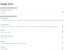 Tablet Screenshot of designdrive-designdrive.blogspot.com