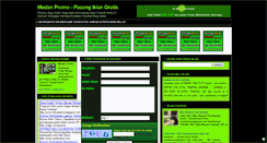 Desktop Screenshot of medanpromo.blogspot.com