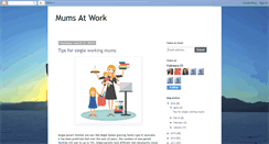 Desktop Screenshot of mumsandwork.blogspot.com