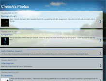 Tablet Screenshot of cherishsphotos.blogspot.com
