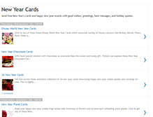 Tablet Screenshot of new-years-cards.blogspot.com