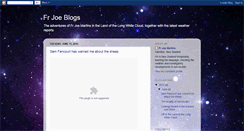 Desktop Screenshot of frjoeblogs.blogspot.com
