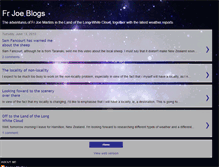 Tablet Screenshot of frjoeblogs.blogspot.com