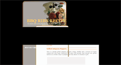 Desktop Screenshot of bbq-ribs-recipe.blogspot.com