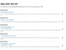 Tablet Screenshot of bbq-ribs-recipe.blogspot.com