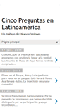 Mobile Screenshot of 5preguntas.blogspot.com