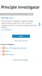 Mobile Screenshot of principleinvestigator.blogspot.com