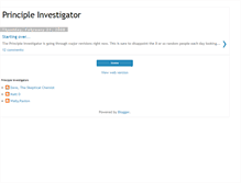 Tablet Screenshot of principleinvestigator.blogspot.com