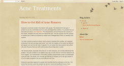 Desktop Screenshot of ericacne-treatments.blogspot.com