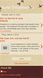 Mobile Screenshot of ericacne-treatments.blogspot.com