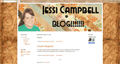 Desktop Screenshot of jessicomic.blogspot.com