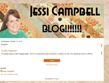 Tablet Screenshot of jessicomic.blogspot.com