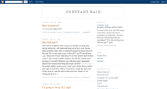 Desktop Screenshot of constantrain.blogspot.com
