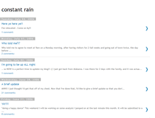 Tablet Screenshot of constantrain.blogspot.com