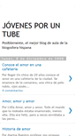 Mobile Screenshot of jovenesporuntube.blogspot.com