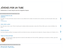 Tablet Screenshot of jovenesporuntube.blogspot.com