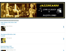 Tablet Screenshot of jazzineando.blogspot.com