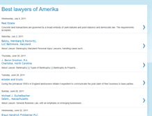 Tablet Screenshot of bestlawyersinamerika.blogspot.com