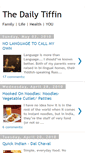 Mobile Screenshot of dailytiffin.blogspot.com