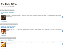 Tablet Screenshot of dailytiffin.blogspot.com