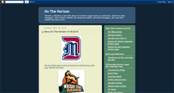 Desktop Screenshot of horizonleague.blogspot.com