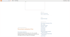 Desktop Screenshot of beautifulwineracks.blogspot.com