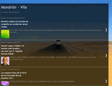 Tablet Screenshot of aldeademondron.blogspot.com