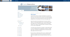 Desktop Screenshot of capitalreservations.blogspot.com